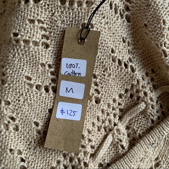 Malea Knit Cream Dress - Picture 5 of 8